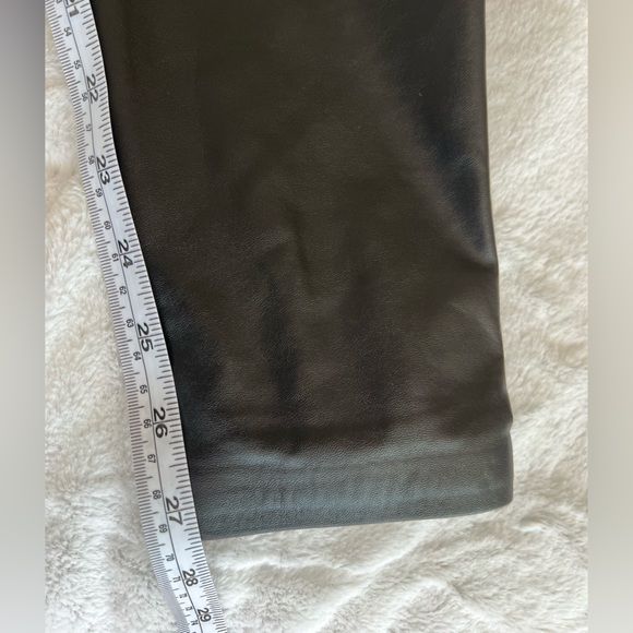 NWT KanCan Faux Leather Legging Medium - Picture 7 of 8